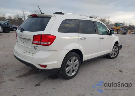 2015 Dodge Journey Limited from USA, damaged, VIN 3C4PDDDG5FT558097